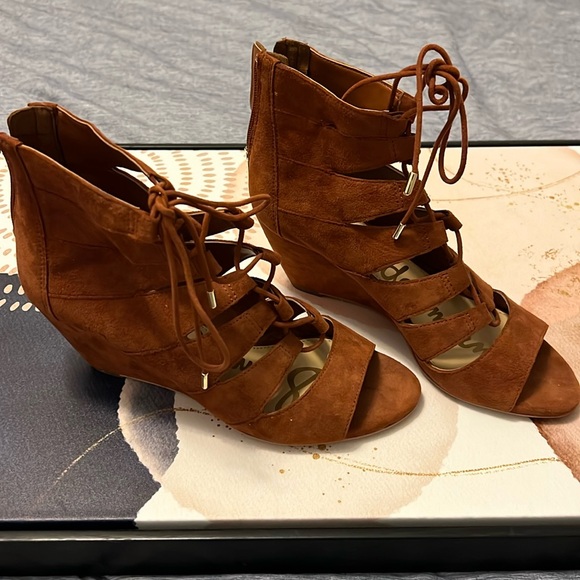 Sam Edelman santina sandals - Picture 1 of 6